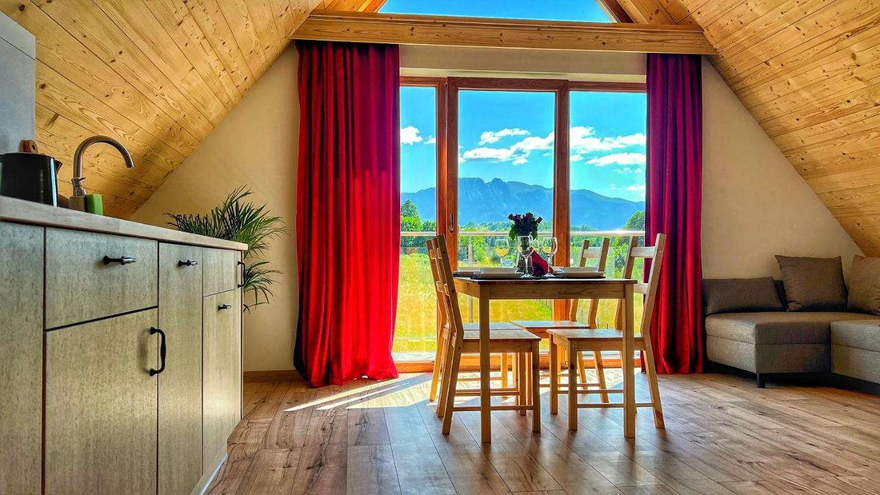 Apartamenty Widok Tatr Zakopane Bagian luar foto
