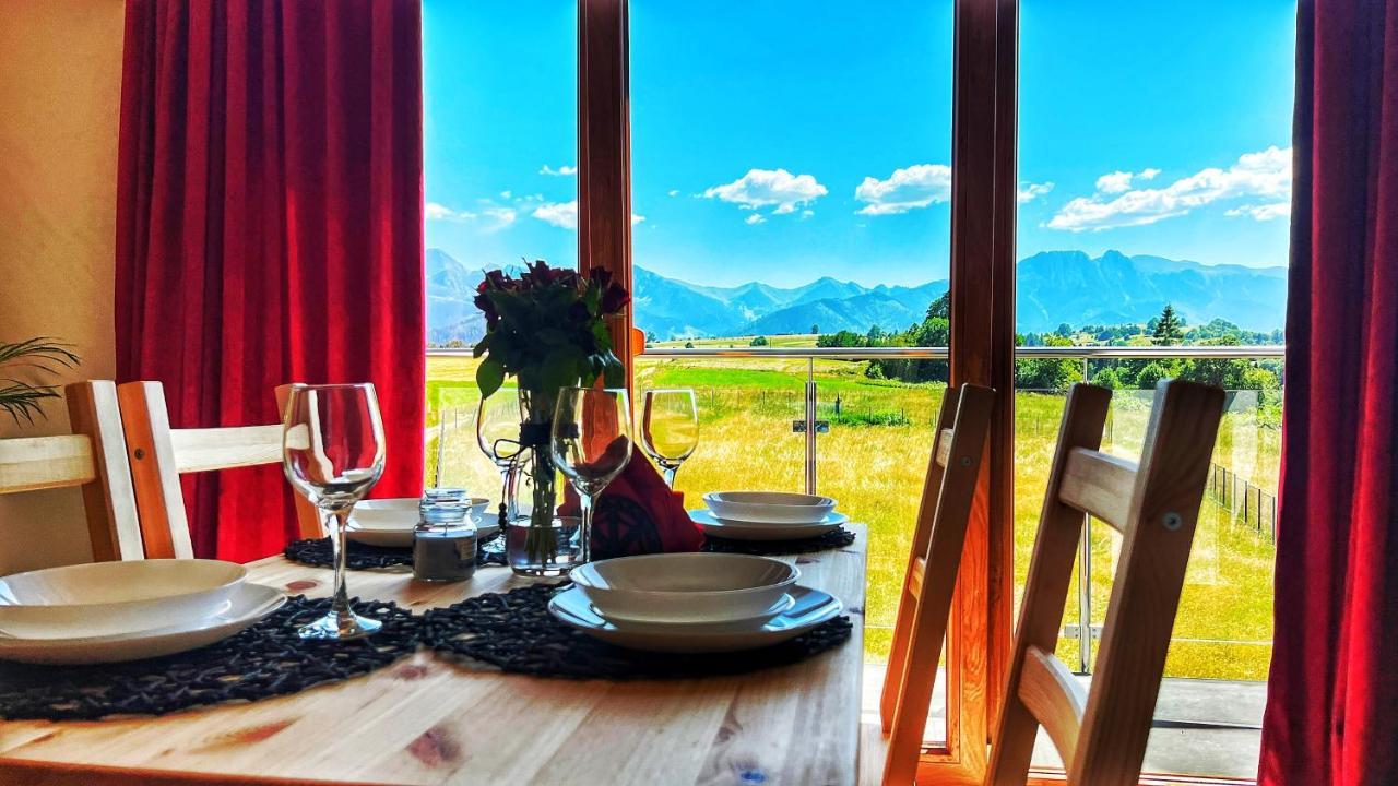 Apartamenty Widok Tatr Zakopane Bagian luar foto