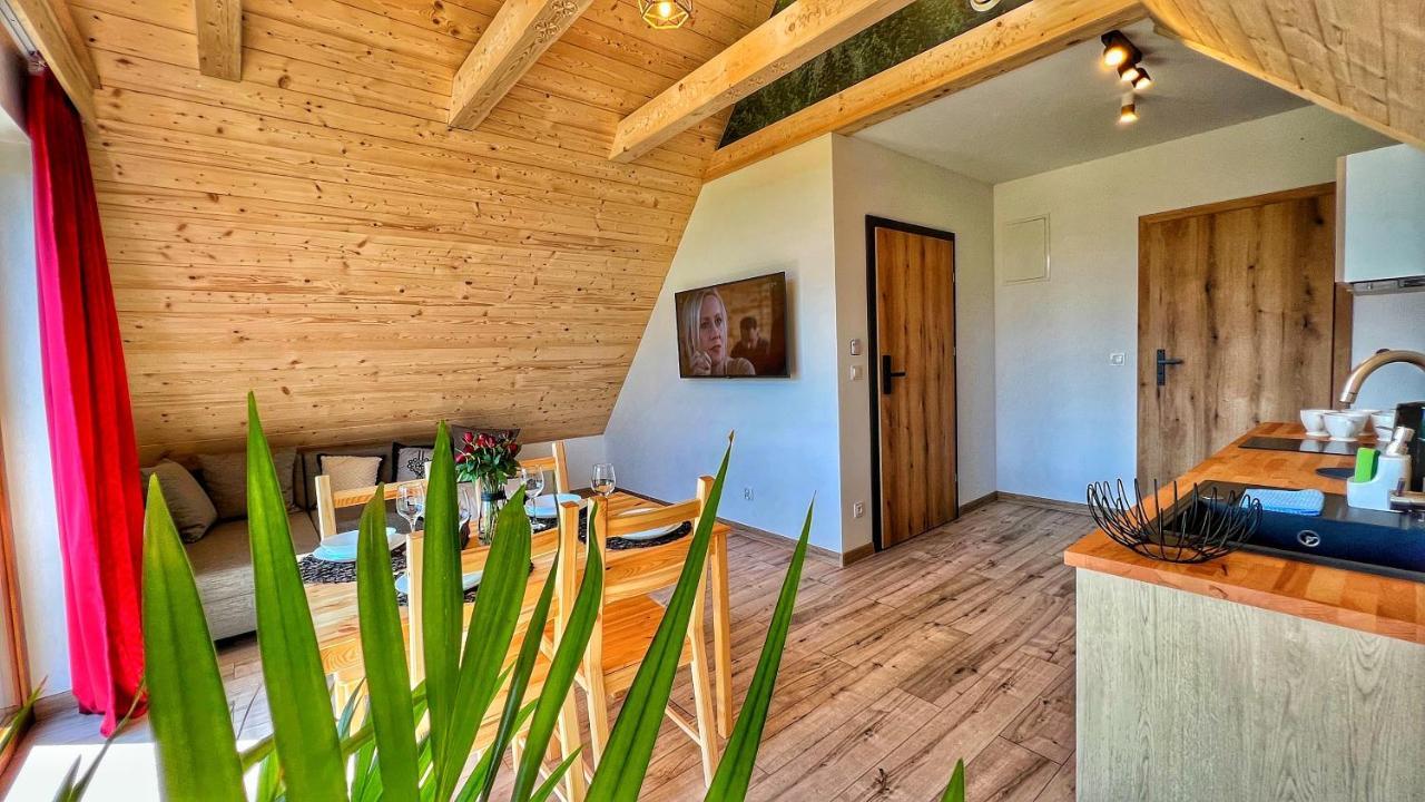 Apartamenty Widok Tatr Zakopane Bagian luar foto