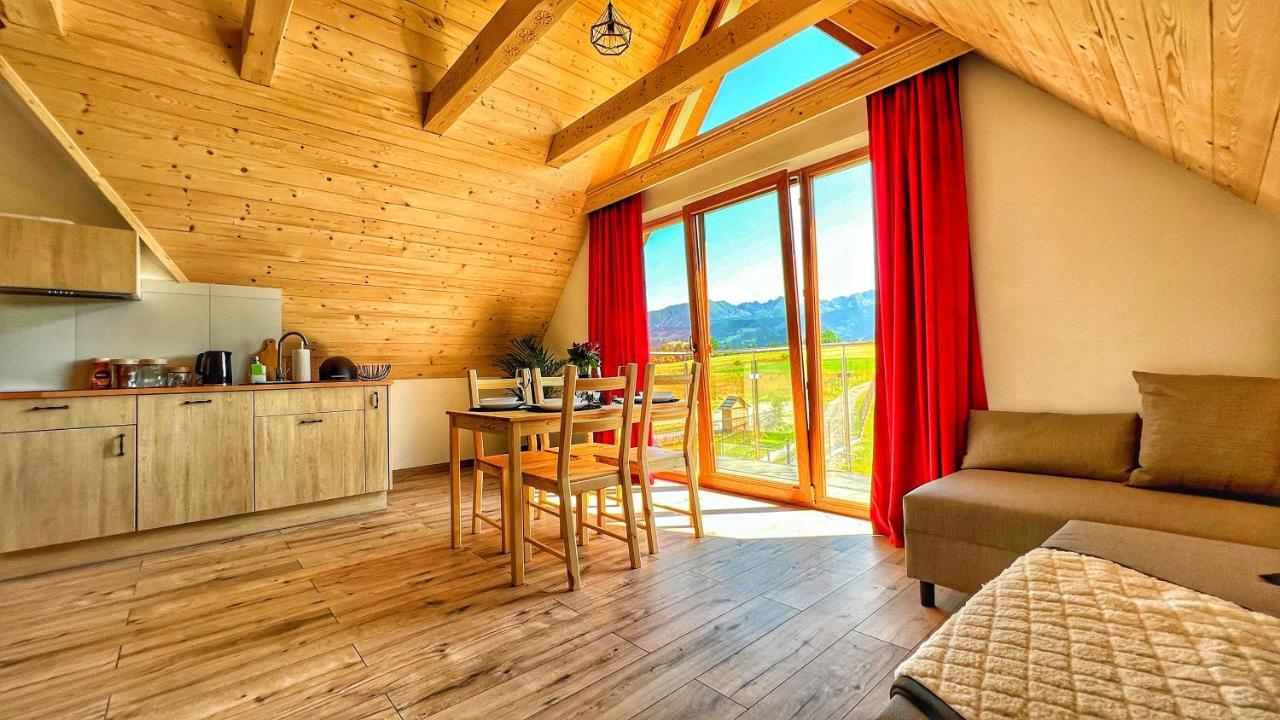 Apartamenty Widok Tatr Zakopane Bagian luar foto