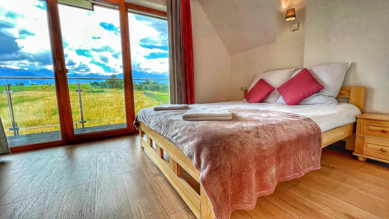 Apartamenty Widok Tatr Zakopane Bagian luar foto