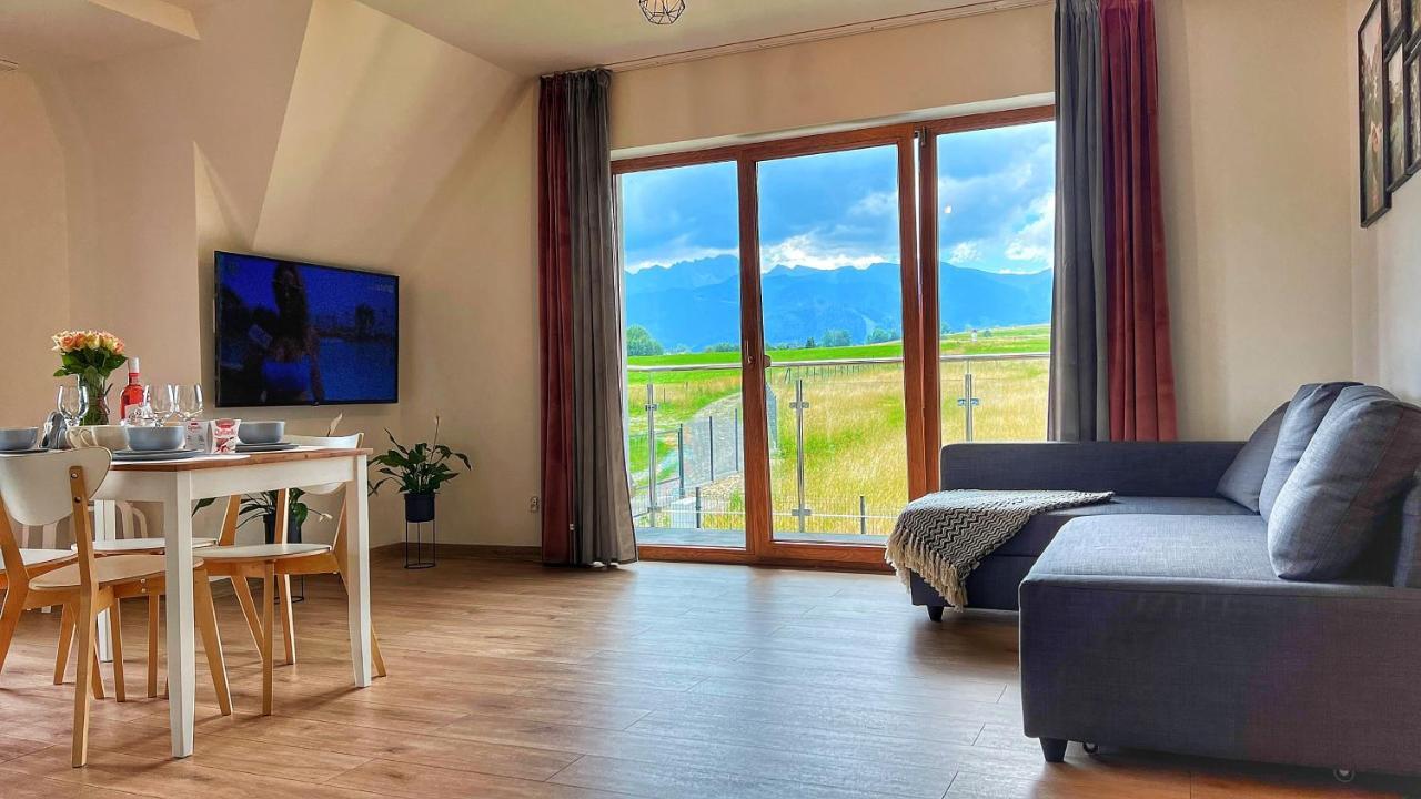 Apartamenty Widok Tatr Zakopane Bagian luar foto