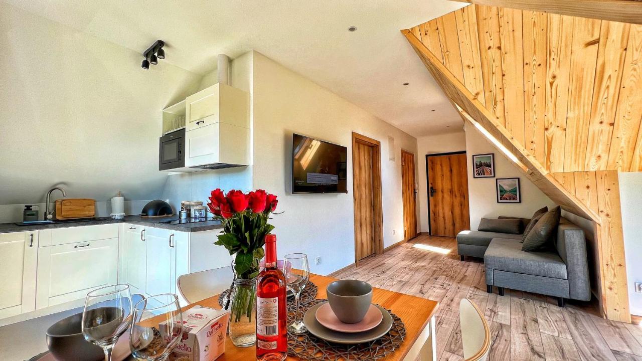 Apartamenty Widok Tatr Zakopane Bagian luar foto