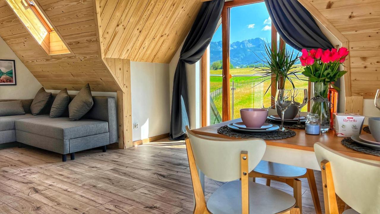 Apartamenty Widok Tatr Zakopane Bagian luar foto