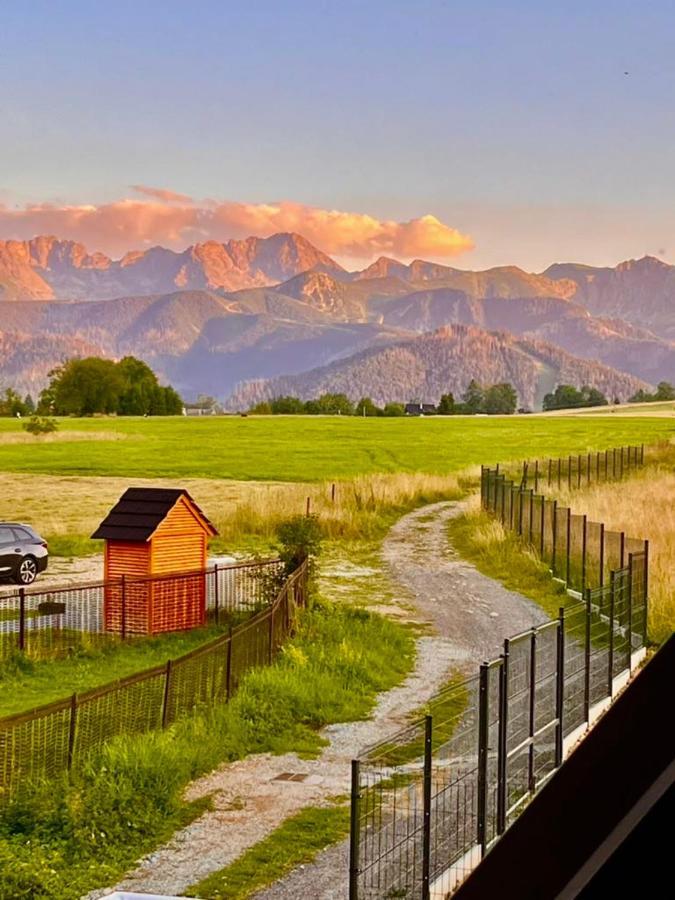 Apartamenty Widok Tatr Zakopane Bagian luar foto