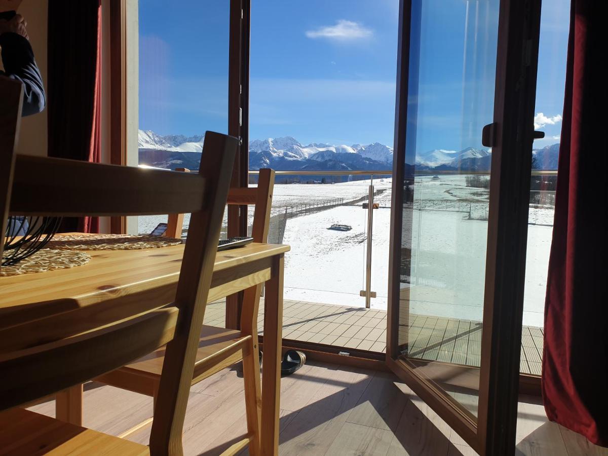 Apartamenty Widok Tatr Zakopane Bagian luar foto