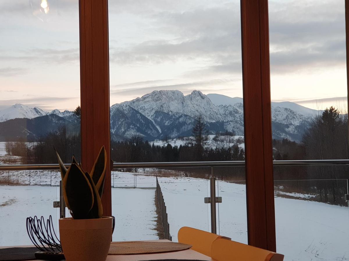 Apartamenty Widok Tatr Zakopane Bagian luar foto