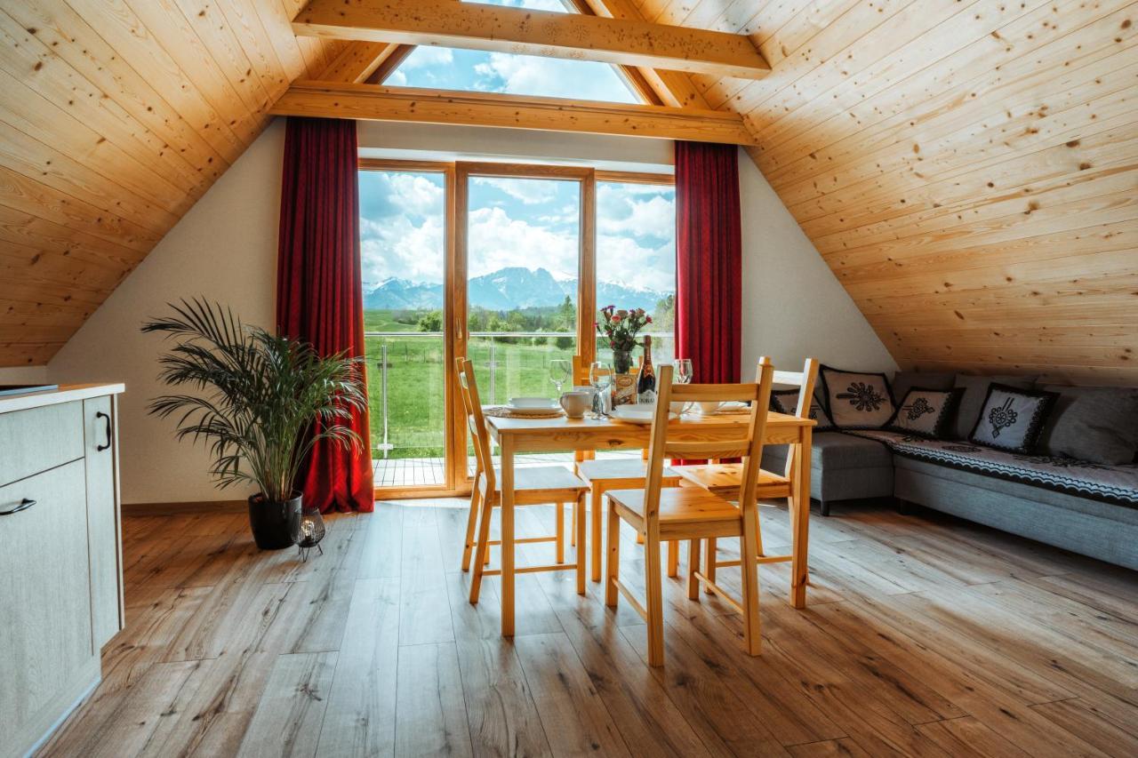 Apartamenty Widok Tatr Zakopane Bagian luar foto