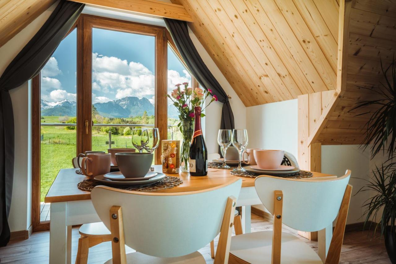 Apartamenty Widok Tatr Zakopane Bagian luar foto