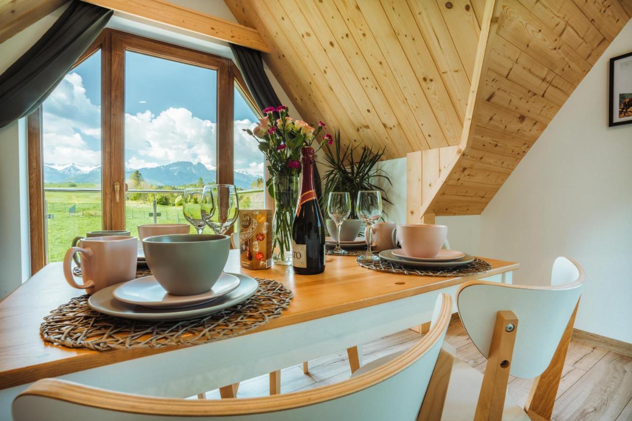 Apartamenty Widok Tatr Zakopane Bagian luar foto