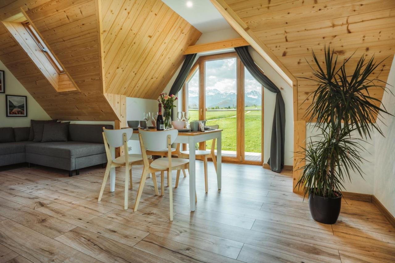 Apartamenty Widok Tatr Zakopane Bagian luar foto