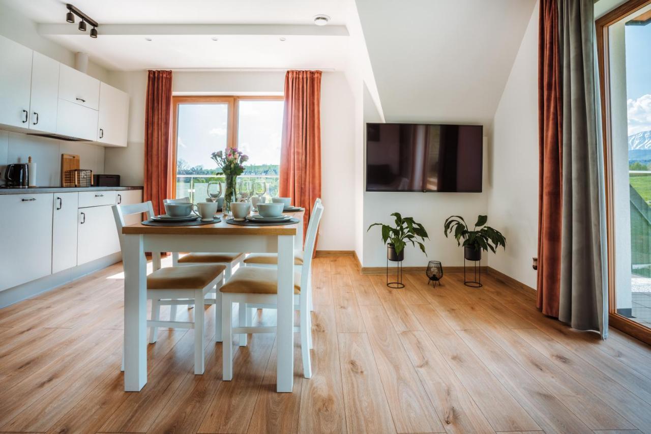 Apartamenty Widok Tatr Zakopane Bagian luar foto