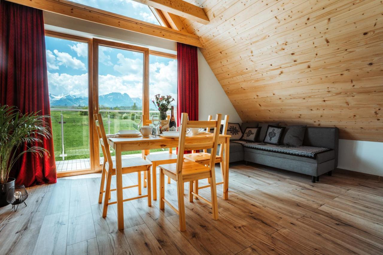 Apartamenty Widok Tatr Zakopane Bagian luar foto