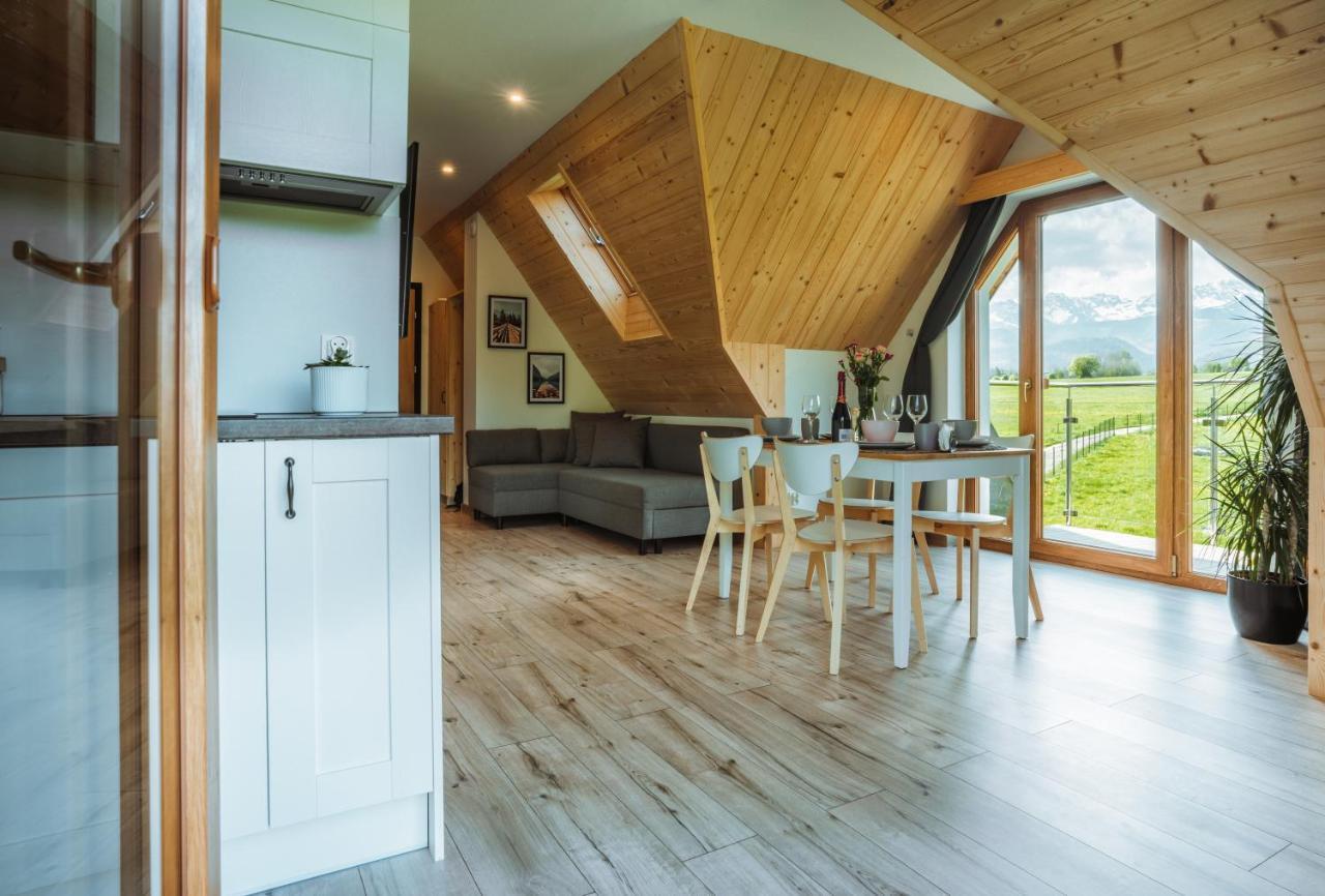 Apartamenty Widok Tatr Zakopane Bagian luar foto