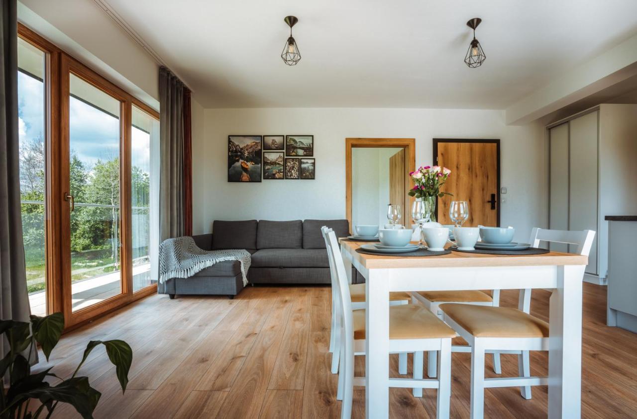 Apartamenty Widok Tatr Zakopane Bagian luar foto