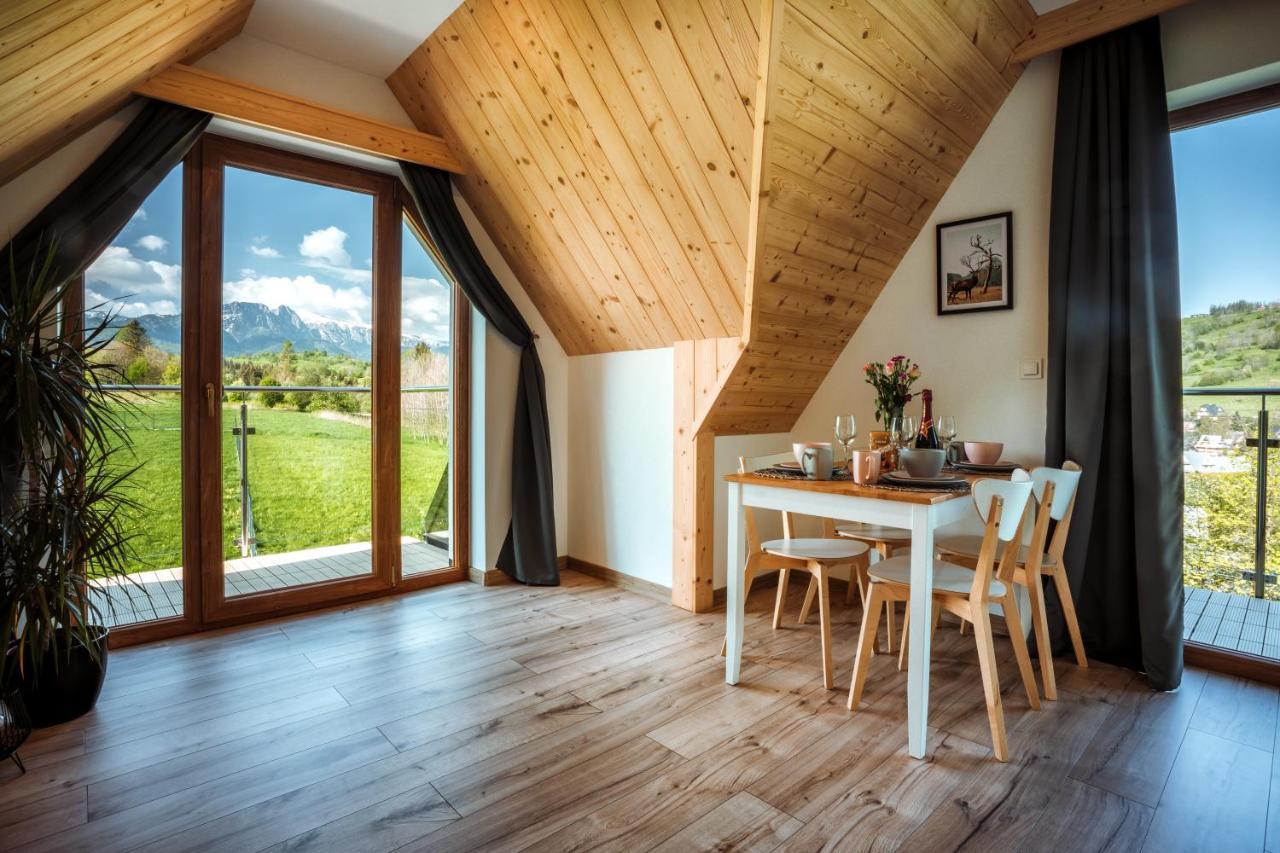 Apartamenty Widok Tatr Zakopane Bagian luar foto